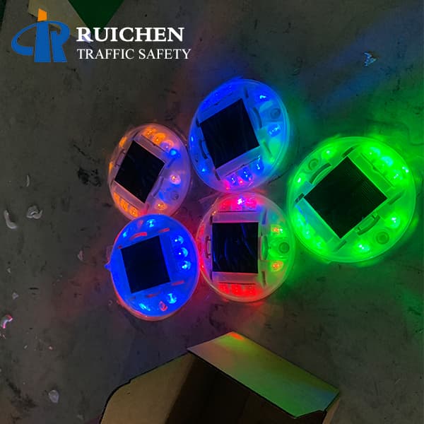 <h3>New Yellow Led Solar Stud Reflector For Highway-RUICHEN Road </h3>
